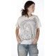 T-shirt Big Wave in Moonlight Magnolia Pearl - 6