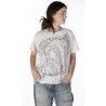 T-shirt Big Wave in Moonlight Magnolia Pearl - 6