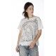 T-shirt Big Wave in Moonlight Magnolia Pearl - 7