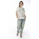 T-shirt Big Wave in Moonlight Magnolia Pearl - 10