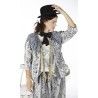 Veste-chemisier Vesper in Monofloral