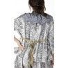 Veste-chemisier Vesper in Monofloral