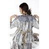 Veste-chemisier Vesper in Monofloral