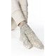 bas courts Chausette in Asha Magnolia Pearl - 1