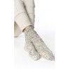 bas courts Chausette in Asha Magnolia Pearl - 1