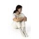 bas courts Chausette in Asha Magnolia Pearl - 2