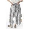 panty Vesper in Monofloral Magnolia Pearl - 16