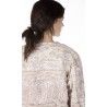 veste Luiza in Durga Magnolia Pearl - 26