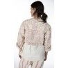 veste Luiza in Durga Magnolia Pearl - 19