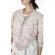 veste Luiza in Durga Magnolia Pearl - 18