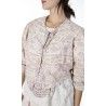 veste Luiza in Durga Magnolia Pearl - 18