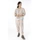 veste Luiza in Durga Magnolia Pearl - 20