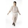 veste Luiza in Durga Magnolia Pearl - 27