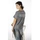 T-shirt Mahatma Gandhi - The Great Soul in Ozzy Magnolia Pearl - 9