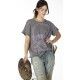 T-shirt Mahatma Gandhi - The Great Soul in Ozzy Magnolia Pearl - 10