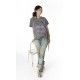 T-shirt Mahatma Gandhi - The Great Soul in Ozzy Magnolia Pearl - 11