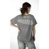 T-shirt Mahatma Gandhi - The Great Soul in Ozzy Magnolia Pearl - 12