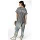 T-shirt Mahatma Gandhi - The Great Soul in Ozzy Magnolia Pearl - 13