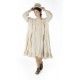 robe Irunka in Moonlight Magnolia Pearl - 15