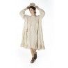 robe Irunka in Moonlight Magnolia Pearl - 15