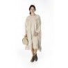 robe Irunka in Moonlight Magnolia Pearl - 16