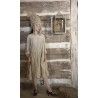 robe Irunka in Moonlight Magnolia Pearl - 14