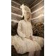 robe Irunka in Moonlight Magnolia Pearl - 13