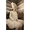robe Irunka in Moonlight Magnolia Pearl - 13