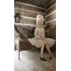 robe Irunka in Moonlight Magnolia Pearl - 22