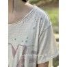 T-shirt Lets Love in Moonlight Magnolia Pearl - 8