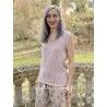 top Solana in Molly Magnolia Pearl - 6
