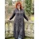 robe Demi in Midnight Magnolia Pearl - 8