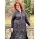 robe Demi in Midnight Magnolia Pearl - 9