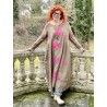 robe Cassiel in Razzle Magnolia Pearl - 9