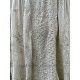 robe Irunka in Moonlight Magnolia Pearl - 26