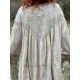 robe Irunka in Moonlight Magnolia Pearl - 24