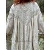 robe Irunka in Moonlight Magnolia Pearl - 24