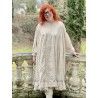 robe Irunka in Moonlight Magnolia Pearl - 11