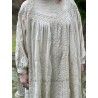 robe Irunka in Moonlight Magnolia Pearl - 27