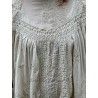 robe Irunka in Moonlight Magnolia Pearl - 29