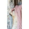 chemise longue MARIE tulle de coton rose à pois Les Ours - 13