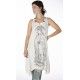robe Immaculate Mary Paz in Moonlight Magnolia Pearl - 1