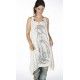 robe Immaculate Mary Paz in Moonlight Magnolia Pearl - 2