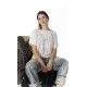 T-shirt Beyond Space in Moonlight