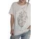 T-shirt Full Heart in Moonlight