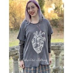 T-shirt Full Heart in Ozzy