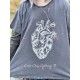 T-shirt Full Heart in Ozzy