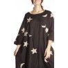 robe Merlina in Midnight Magnolia Pearl - 15