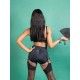 porte-jarretelles Liz L2094 Noir What Katie Did - 3