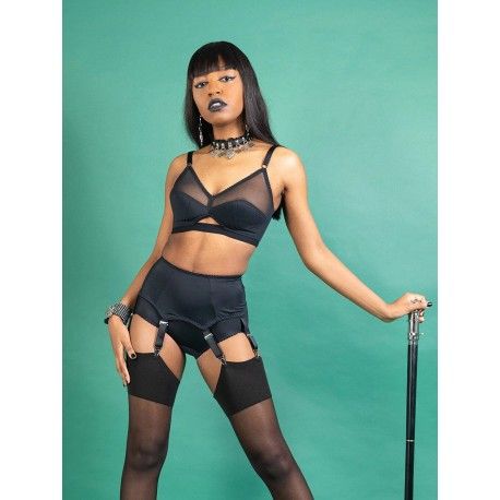 porte-jarretelles Liz L2094 Noir What Katie Did - 1